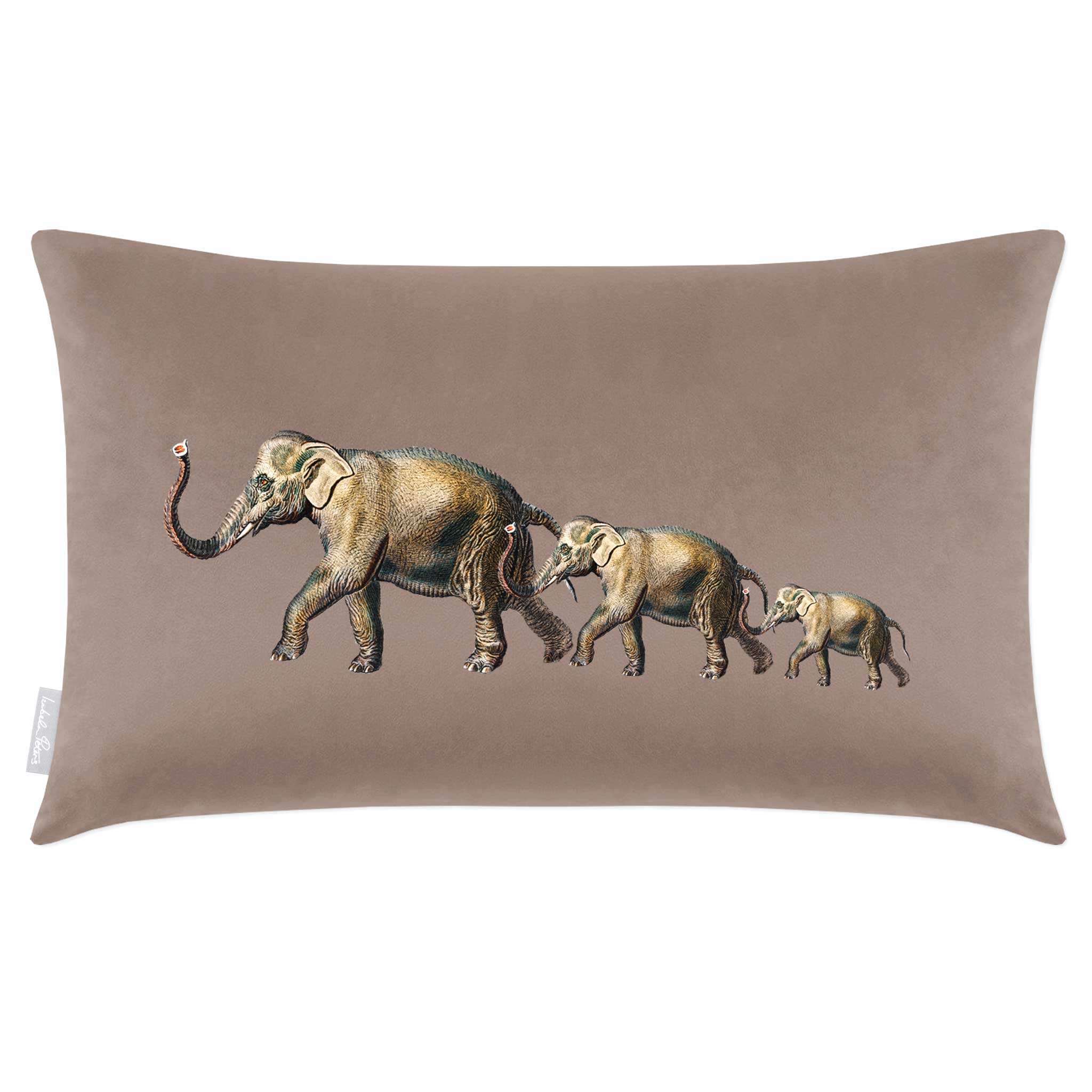 Elephant print cushion best sale