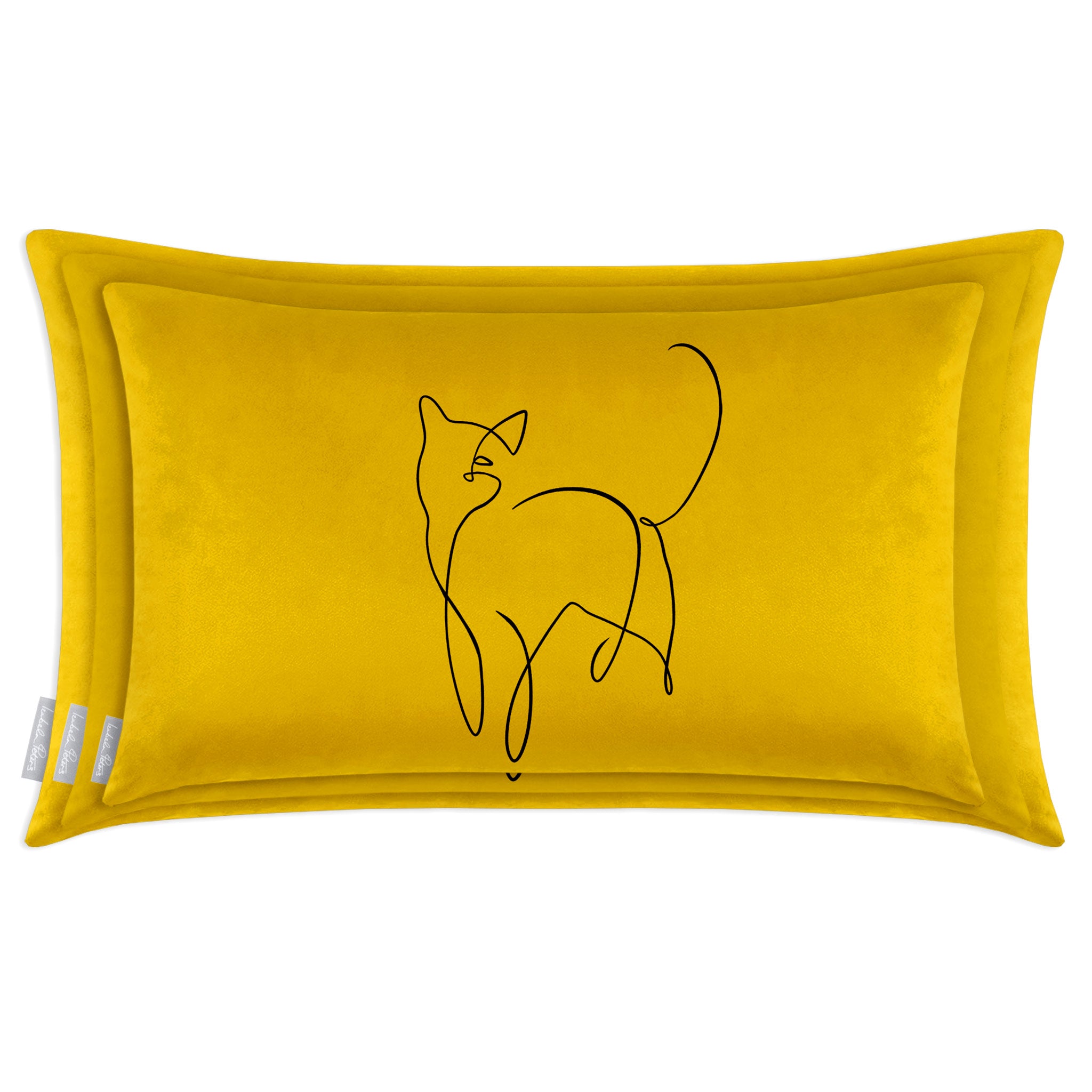 Mustard rectangle cushion hotsell