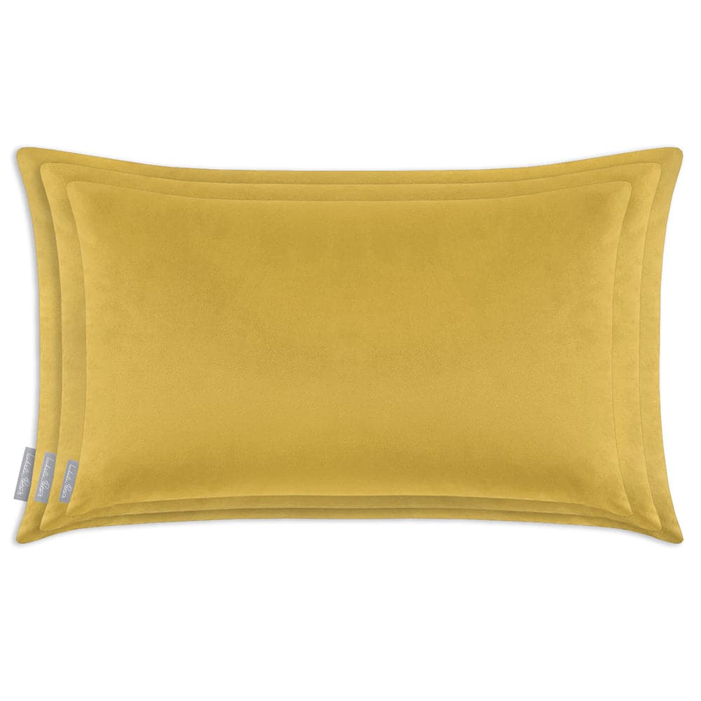 Gold rectangle pillow hotsell