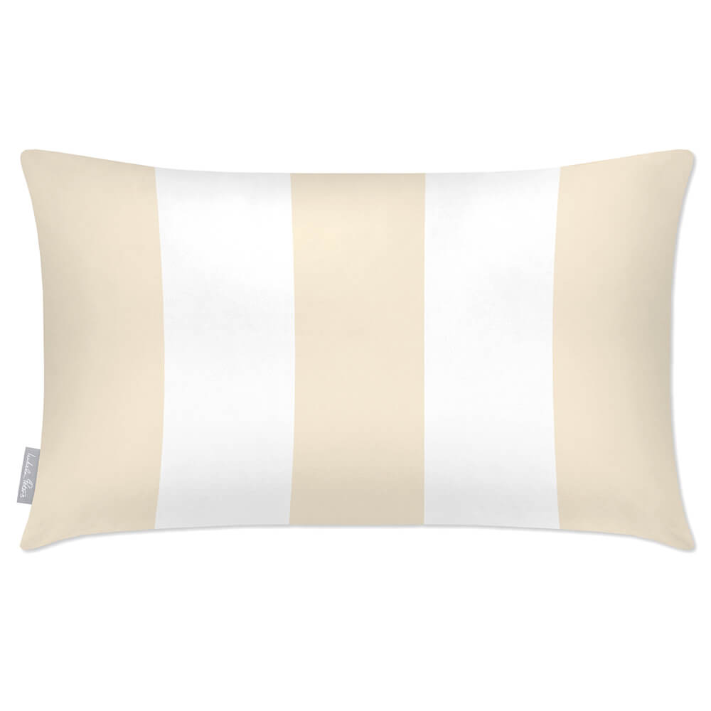 Outdoor cushions cream sale