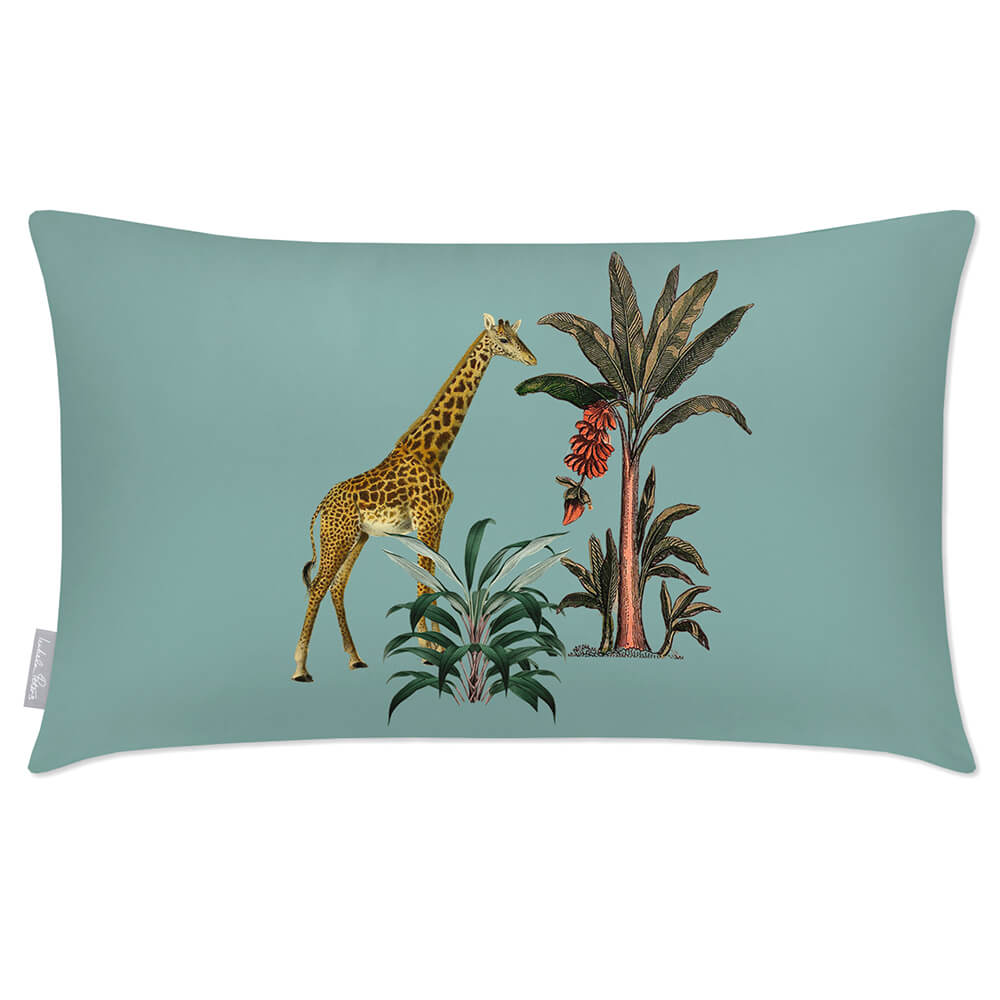 Outdoor Garden Waterproof Rectangle Cushion - Giraffe – Izabela Peters